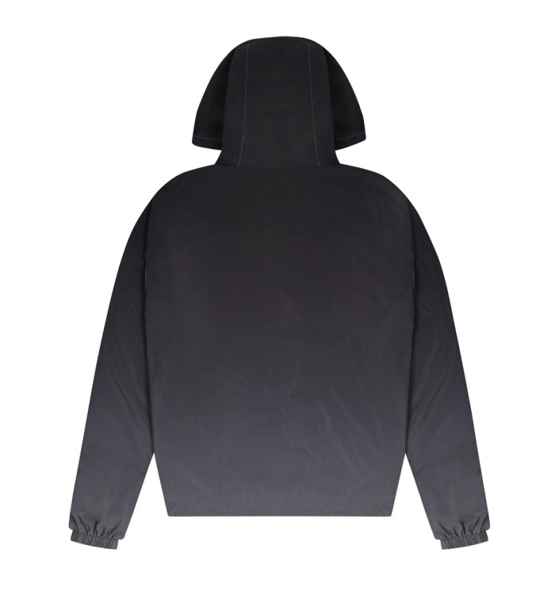 Trapstar Irongate Windbreaker Black Gradient | ADPY61259