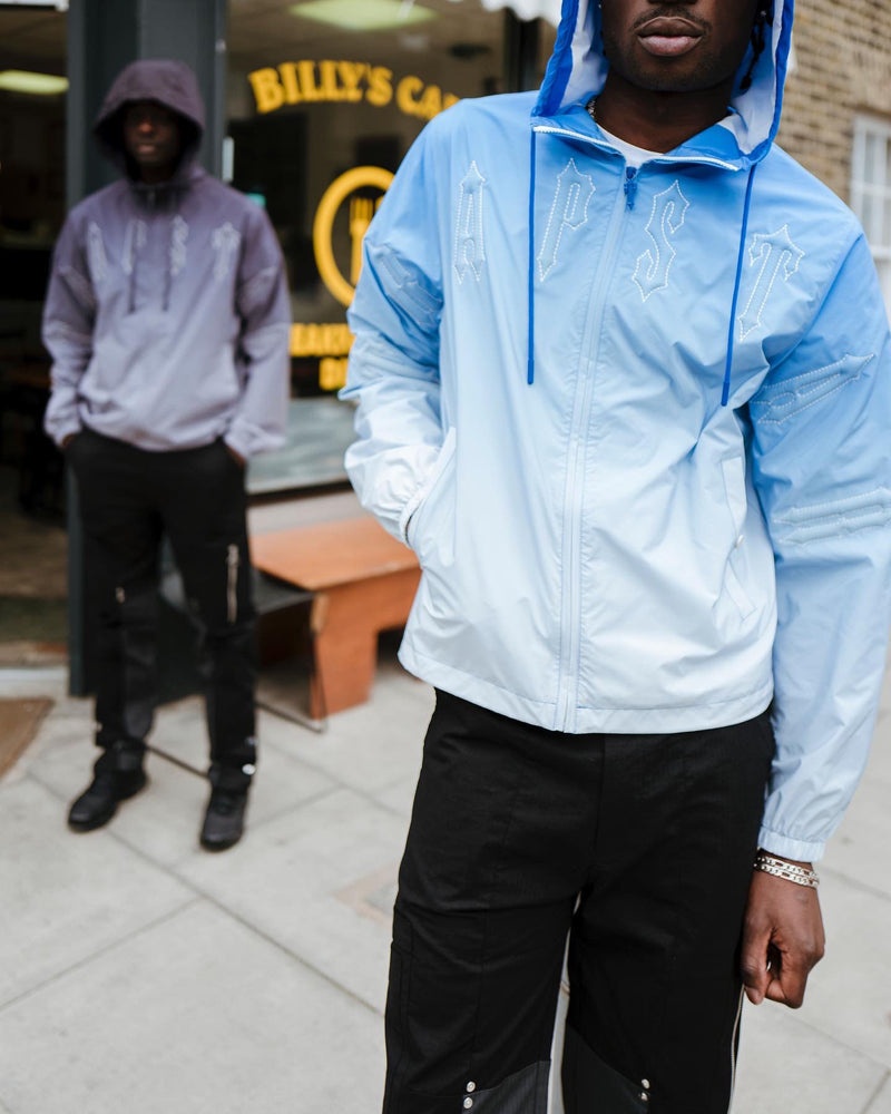 Trapstar Irongate Windbreaker Sky Blue Gradient | RKYA07423