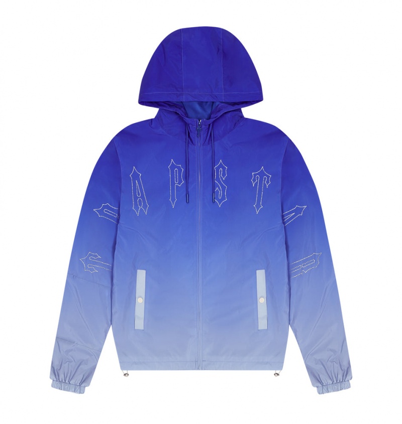 Trapstar Irongate Windbreaker Sky Blue Gradient | RKYA07423