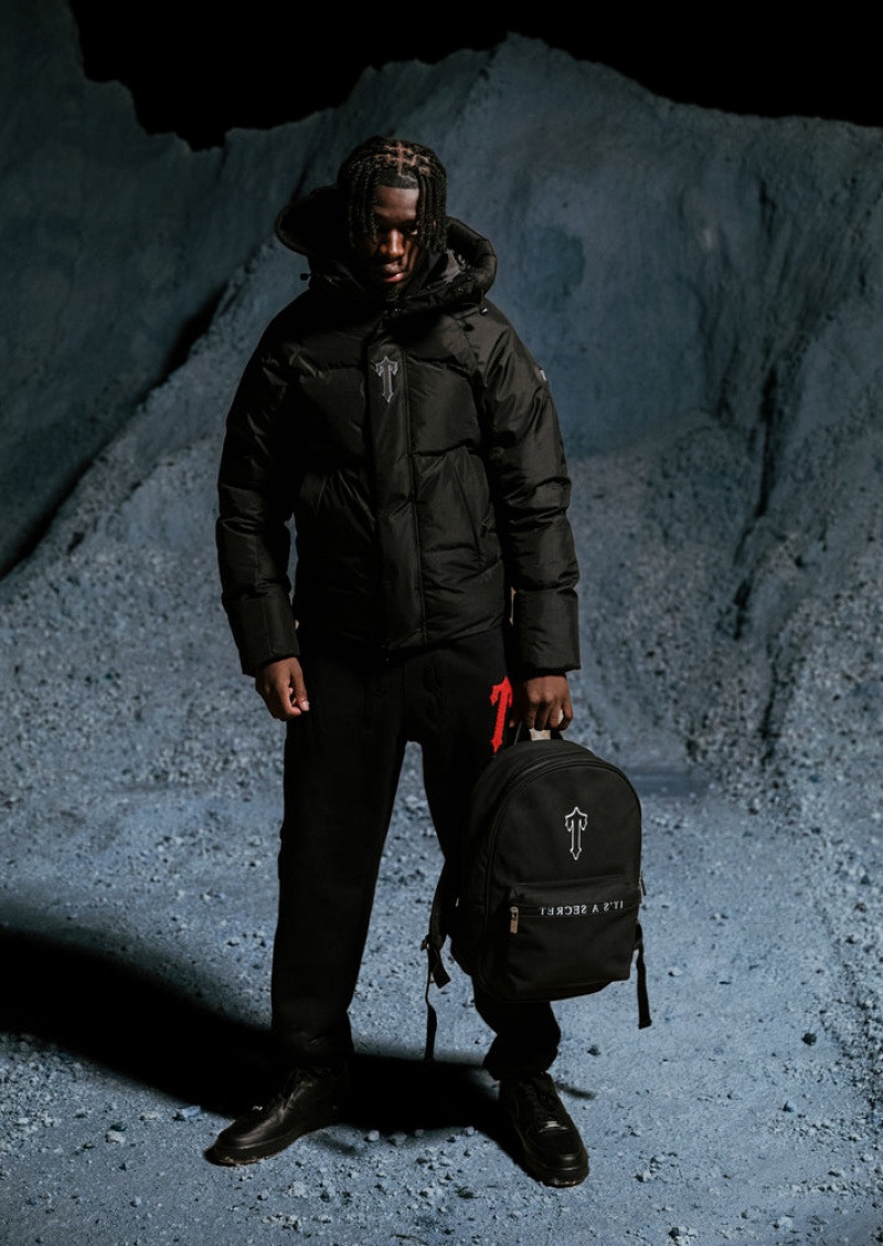 Trapstar It’s A Secret Rucksack Black/White | NYGB40625