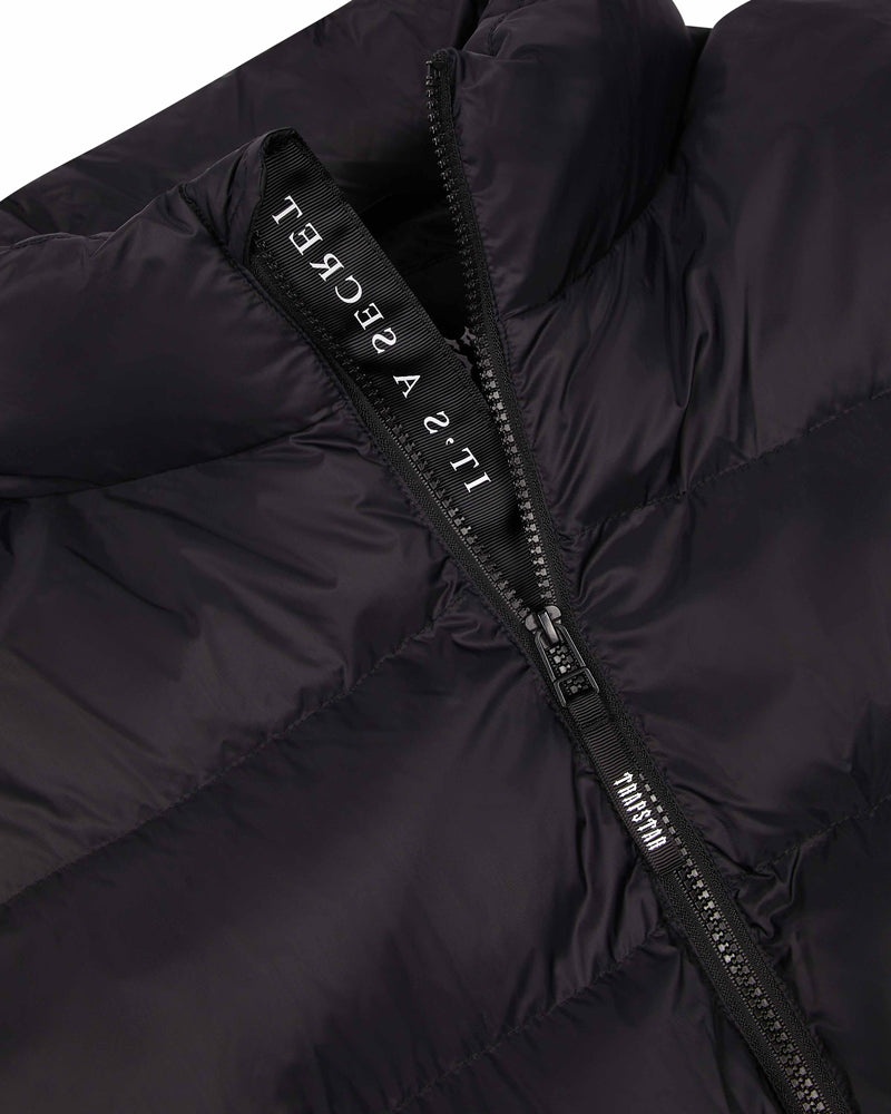 Trapstar It’s a Secret Puffer Black | XWBS23697