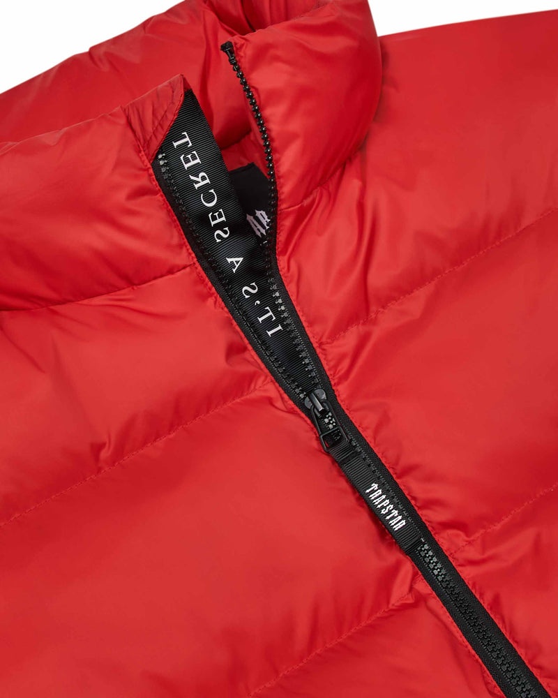 Trapstar It’s a Secret Puffer Red | CXHL42698