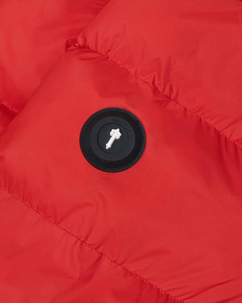 Trapstar It’s a Secret Puffer Red | CXHL42698