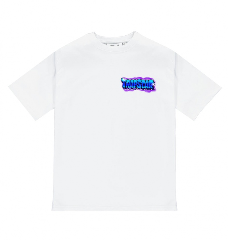 Trapstar No Rules 2.1 Tee White | FWMV94358