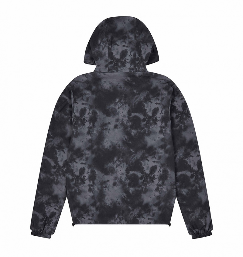 Trapstar Pigment Irongate Windbreaker Black | BKLH02371