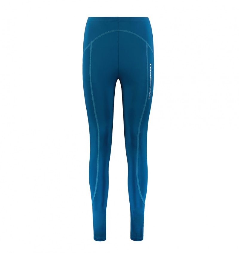 Trapstar TS-Star Leggings Turquoise | PZMT75981