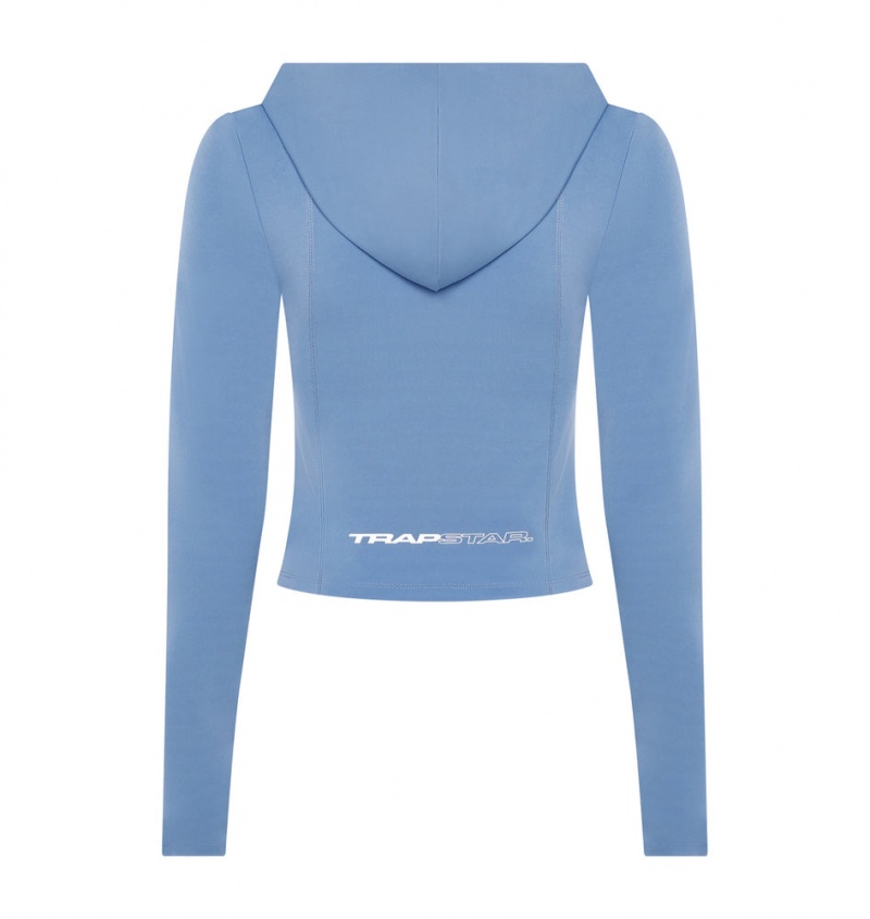 Trapstar TS-Star Zip Top Blue | INSQ98145