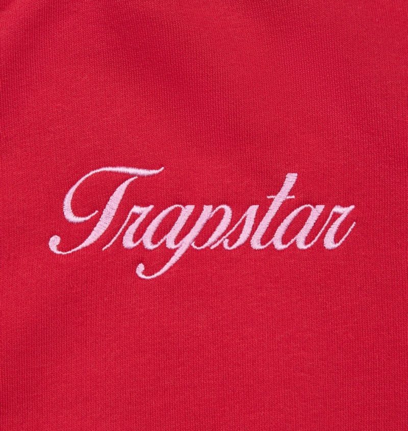 Trapstar TS-Star Zip Up Track Top Red | GXZS70216