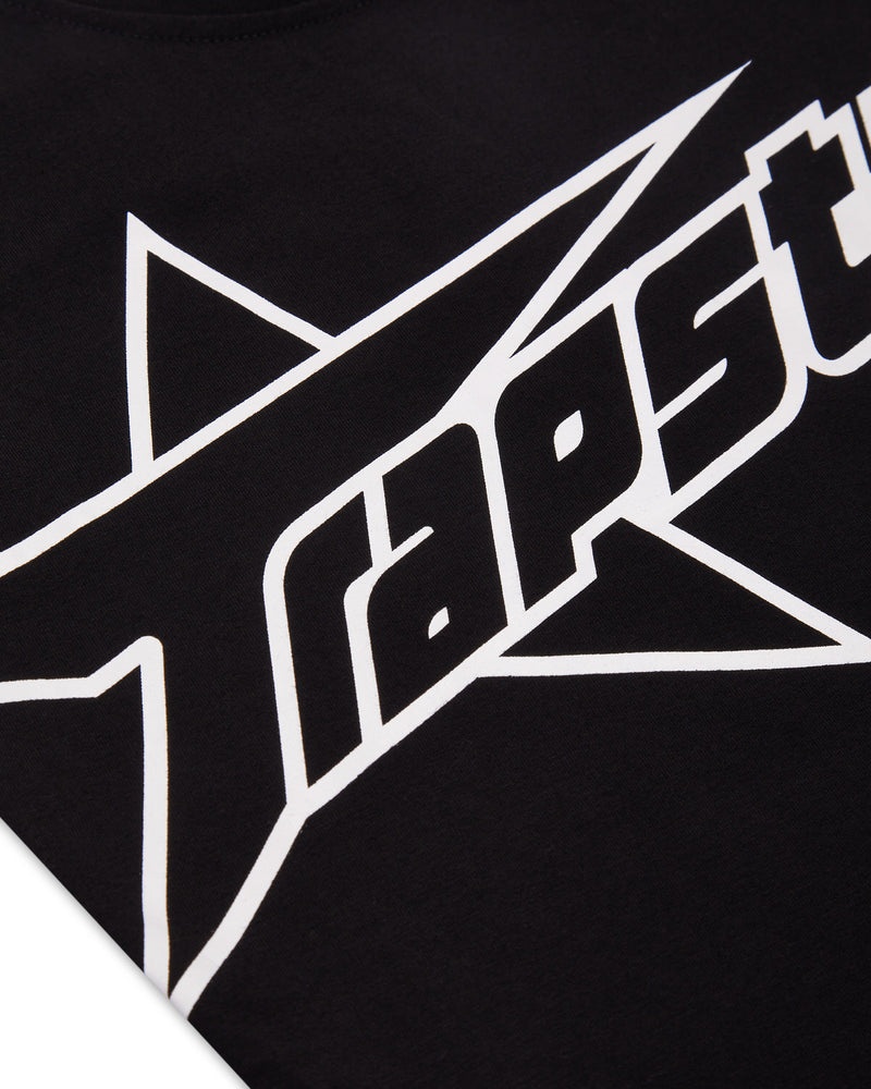 Trapstar TS Baby Tee Black | TXIV64809