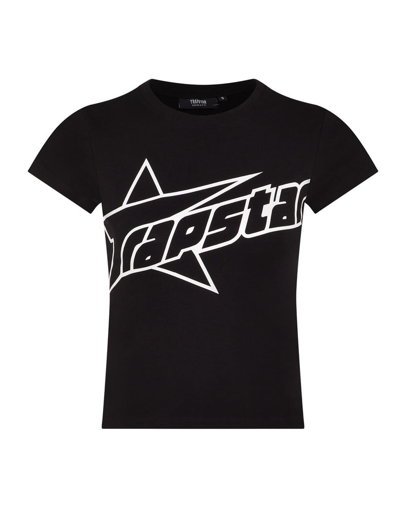 Trapstar TS Baby Tee Black | TXIV64809