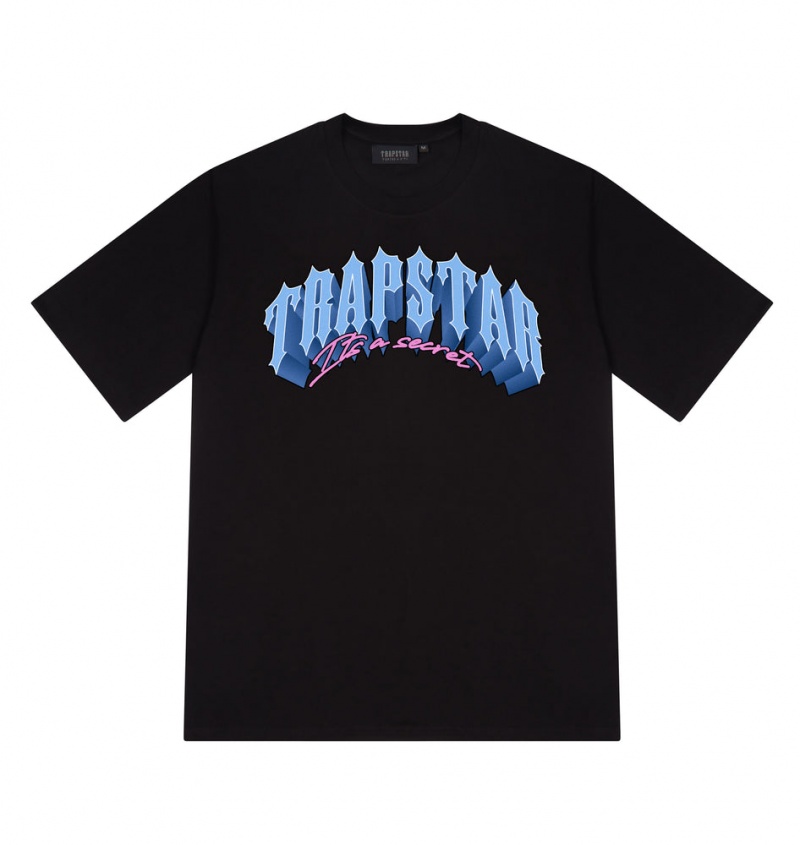 Trapstar Trap City Tee Black | DLHO07845