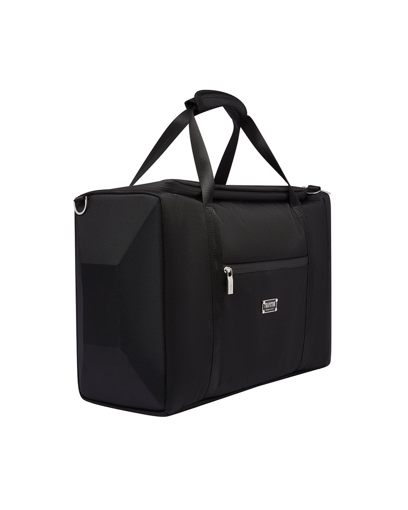 Trapstar Trapstar 2 Pair Duffel Bag Black/Black | WASZ56421