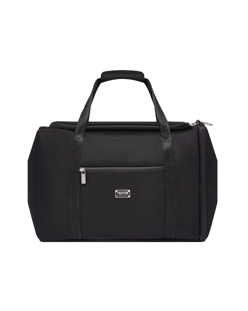 Trapstar Trapstar 2 Pair Duffel Bag Black/Black | WASZ56421