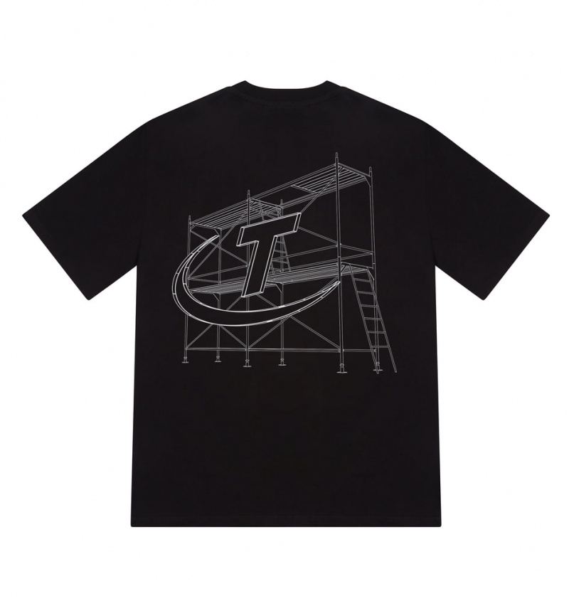 Trapstar Trapstar Hyperdrive DIY Tee Black | DIKM50168