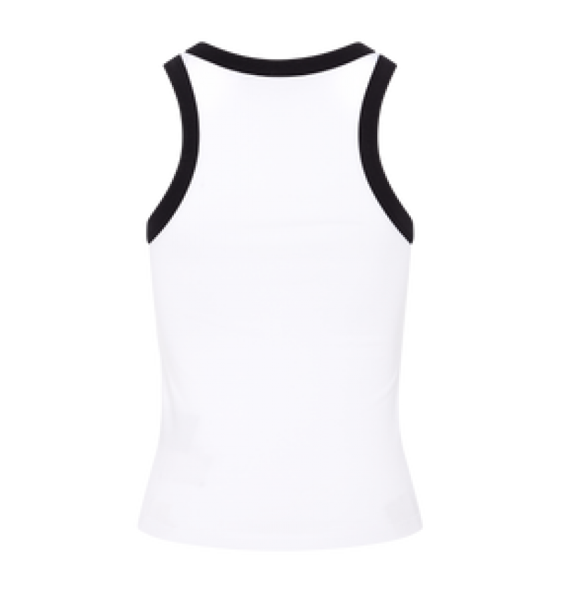 Trapstar Trapstar Racer Vest White/Black | JUQA67158