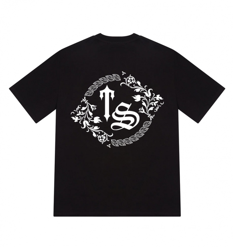 Trapstar Trapstar SS23 Artistry Tee Black | FKDB71695