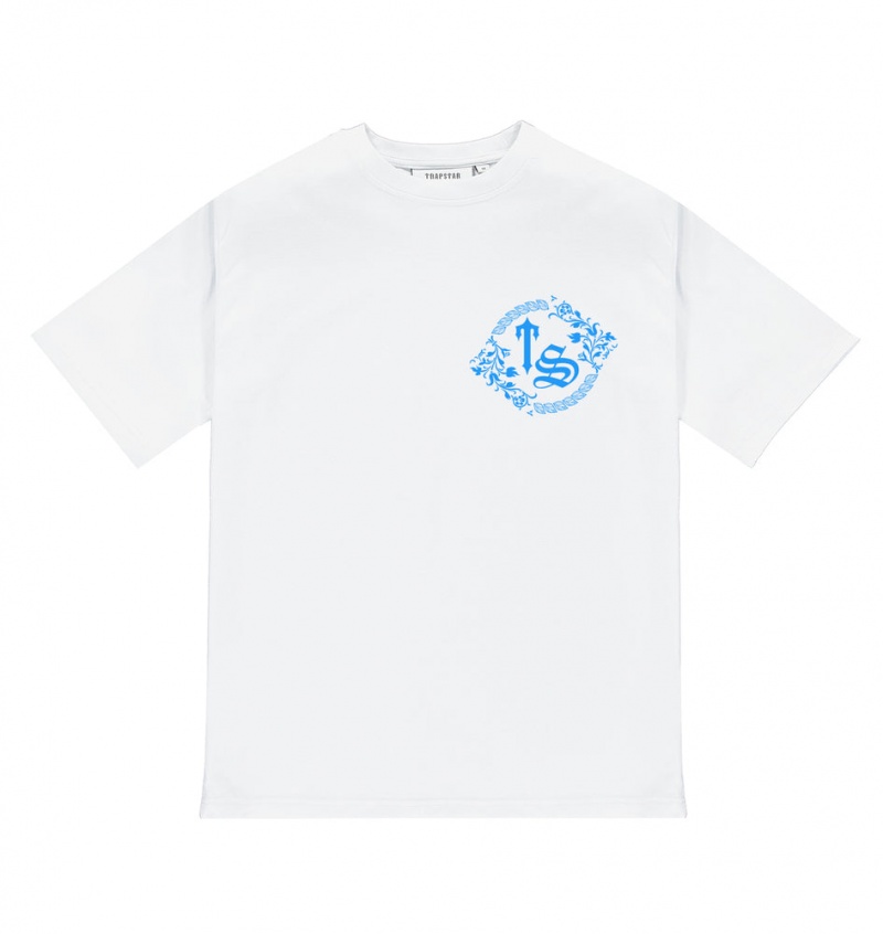 Trapstar Trapstar SS23 Artistry Tee White | WTBI16039