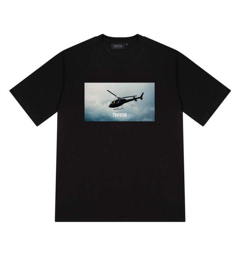 Trapstar Villains Tee Black | YIMT93015