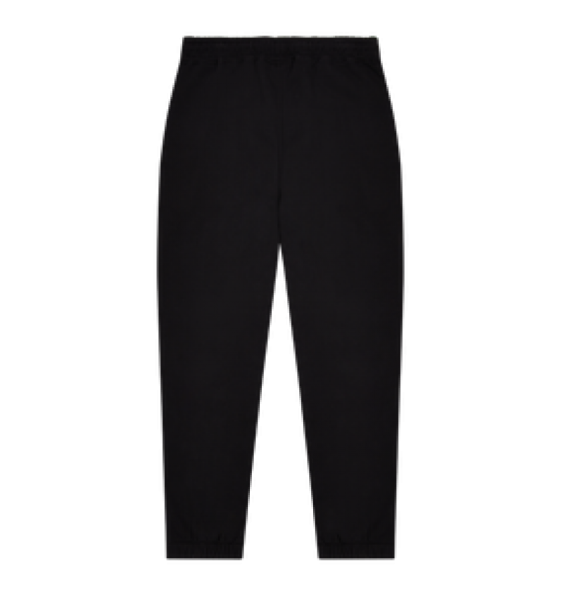 Trapstar Wildcard Chenille Jogging Bottoms Black Edition | UBDL37195